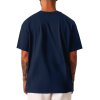 Reichstadt Oversized Herren T-Shirt 25RS070 Dark Blue XXS