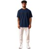 Reichstadt Oversized Herren T-Shirt 25RS070 Dark Blue XXS