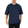 Reichstadt Oversized T-Shirt Herren  25RS070 Dark Blue XXS