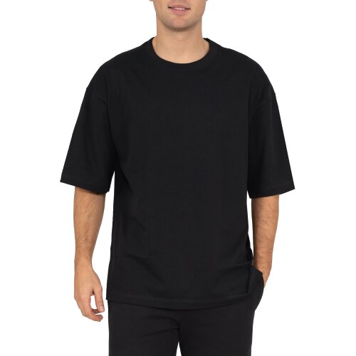 Reichstadt Oversized T-Shirt Herren  25RS070 Black XXS