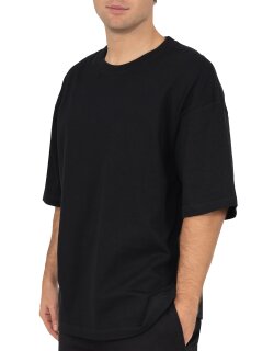 Reichstadt Oversized T-Shirt Herren  25RS070 Black XXS