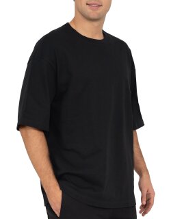 Reichstadt Oversized T-Shirt Herren  25RS070 Black S