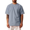 Reichstadt Oversized Herren T-Shirt 25RS070 Light Blue XXS