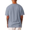 Reichstadt Oversized Herren T-Shirt 25RS070 Light Blue XXS