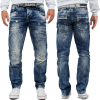 Cipo & Baxx Herren Jeans CD104 Blau W38/L32