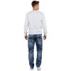 Cipo & Baxx regular fit Jeans Herren Stonewashed CD104 Blue W34/L34
