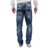 Cipo & Baxx Herren Jeans CD104 Blau W36/L34