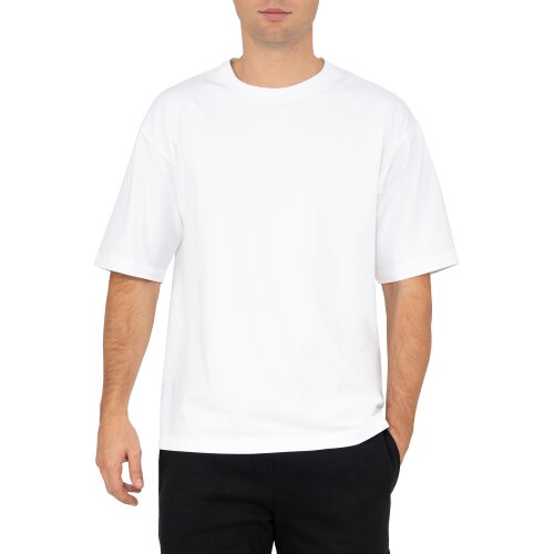 Reichstadt Regular Fit T-Shirt Herren Shoulder Drop 25RS071 White XS
