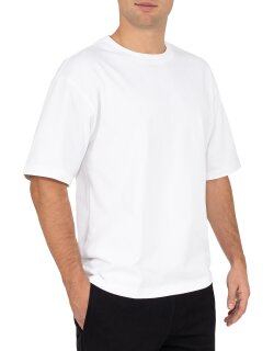 Reichstadt Regular Fit T-Shirt Herren Shoulder Drop 25RS071 White XS