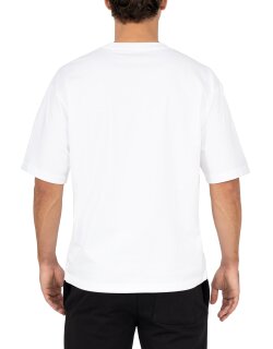 Reichstadt Regular Fit T-Shirt Herren Shoulder Drop 25RS071 White XS