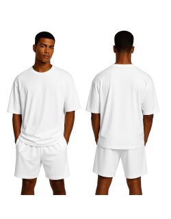 Reichstadt Shoulder Drop Herren T-Shirt 25RS071 White XS