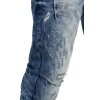 Cipo & Baxx regular fit Jeans Herren Stonewashed CD104 Blue W40/L34