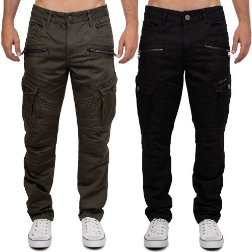 Cipo & Baxx straight fit Jeans Herren Ohne Waschung CD424