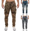 Cipo & Baxx straight fit Jeans Herren Stonewashed   - CD780