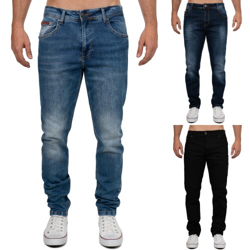 Cipo & Baxx slim fit Jeans Herren Stonewashed CD820