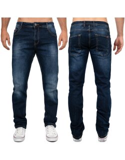 Cipo & Baxx slim fit Jeans Herren Stonewashed   - CD820