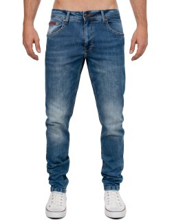 Cipo & Baxx slim fit Jeans Herren Stonewashed CD820...