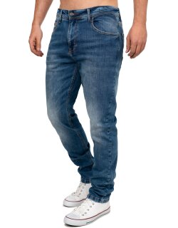 Cipo & Baxx slim fit Jeans Herren Stonewashed CD820 Blue W32/L32