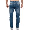 Cipo & Baxx slim fit Jeans Herren Stonewashed CD820 Blue W32/L32