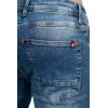 Cipo & Baxx slim fit Jeans Herren Stonewashed CD820 Blue W32/L32