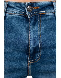 Cipo & Baxx slim fit Jeans Herren Stonewashed CD820 Blue W32/L34
