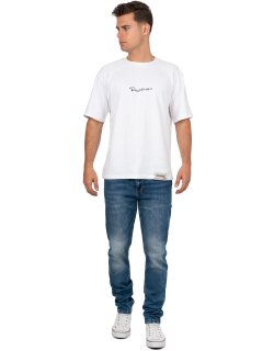 Cipo & Baxx slim fit Jeans Herren Stonewashed CD820 Blue W32/L34
