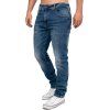 Cipo & Baxx slim fit Jeans Herren Stonewashed CD820 Blue W32/L34
