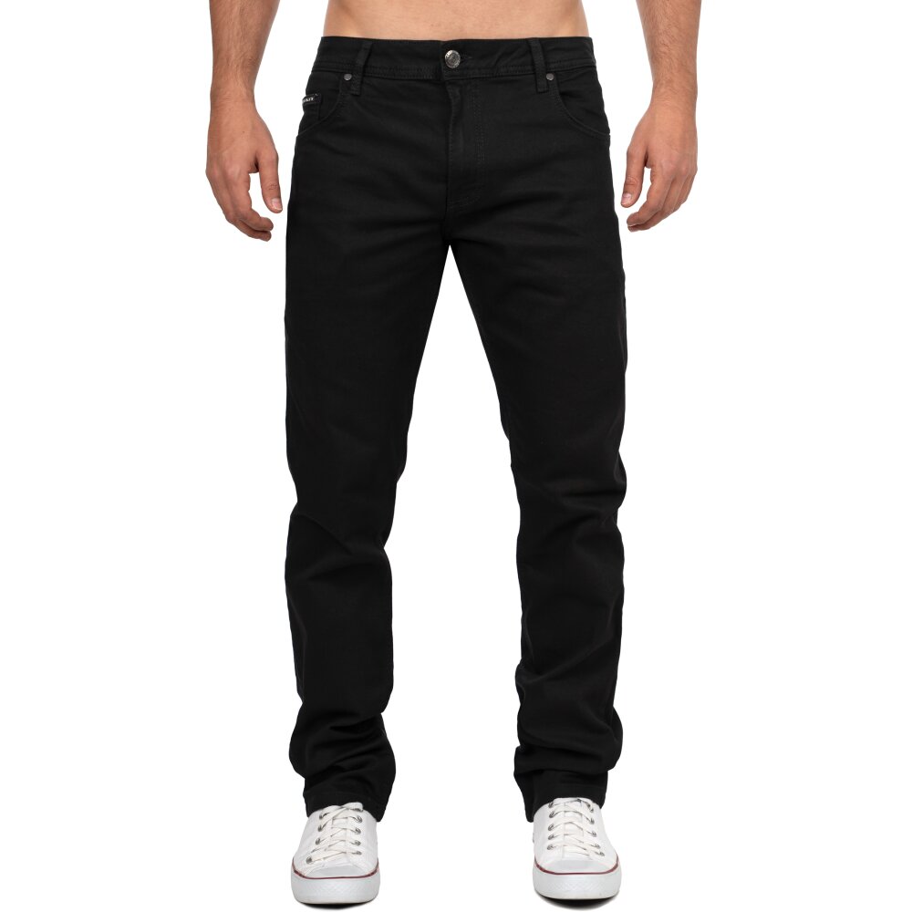 Cipo & Baxx slim fit Jeans Herren Stonewashed CD820 Black W40/L34