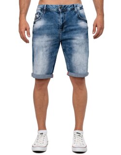 Cipo & Baxx regular fit Shorts Herren Stonewashed CK266