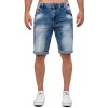 Cipo & Baxx regular fit Shorts Herren Stonewashed CK266 Blue W32