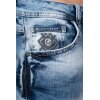 Cipo & Baxx regular fit Shorts Herren Stonewashed CK266 Blue W32