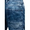 Cipo & Baxx regular fit Shorts Herren Stonewashed CK295 Blue