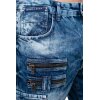 Cipo & Baxx regular fit Shorts Herren Stonewashed CK295 Blue W34