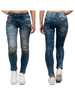 Cipo & Baxx Damen Jeans WD358