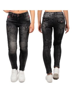 Cipo & Baxx Damen Jeans WD358
