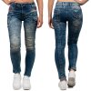 Cipo & Baxx Damen Jeans WD358