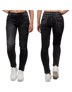 Cipo & Baxx Damen Jeans WD443