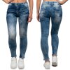 Cipo & Baxx Damen Jeans WD443