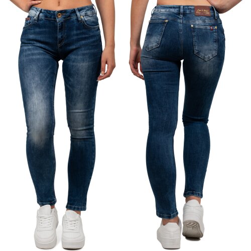 Cipo & Baxx Damen Jeans WD461