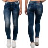Cipo & Baxx slim fit Jeans Damen Stonewashed WD461 Blue W29/L32