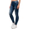 Cipo & Baxx slim fit Jeans Damen Stonewashed WD461 Blue W29/L32