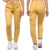 Cipo & Baxx Regular Fit Hose Damen Knopfverschluss   - WD508