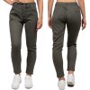 Cipo & Baxx Regular Fit Hose Damen Knopfverschluss   - WD508