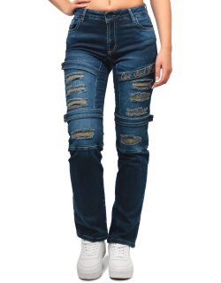 Cipo & Baxx regular fit Jeans Damen Stonewashed WD529