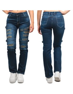 Cipo & Baxx regular fit Jeans Damen Stonewashed   -...