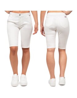 Cipo & Baxx straight fit Shorts Damen Mid Waist WK186