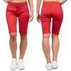 Cipo & Baxx Damen Straight Fit Capri Hose Mid Waist BA-WK186