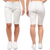 Cipo & Baxx Damen Straight Fit Capri Hose Mid Waist BA-WK186