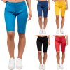 Cipo & Baxx straight fit Shorts Damen Mid Waist WK186