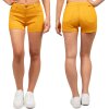 Cipo & Baxx regular fit Shorts Damen Mid Waist WK195